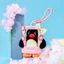 HK1 Pingu Plushie Cherry Blossom Series Sang Trọng Móc Khóa Sakura Dễ Thương Trang Điểm Chim Cánh Cụt Túi Charm KH1