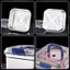 AA Công suất lớn Thép không gỉ Crisper có tay cầm Nắp kín khí Hộp cơm trưa chống rò rỉ Hình chữ nhật Hộp giữ tươi Tủ lạnh VN