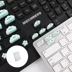 Btsg Keycap Chiều Cao Mở Rộng Vỏ Bàn Phím Silicon Mềm Với 83 Phím Nâng Lên Để Gõ Yên Tĩnh Và Mịn