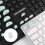 Btsg Keycap Chiều Cao Mở Rộng Vỏ Bàn Phím Silicon Mềm Với 83 Phím Nâng Lên Để Gõ Yên Tĩnh Và Mịn