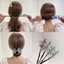 Dụng Cụ Tóc Nơ Đơn Giản Lông Tơ Bóng Đầu Phiên Bản Hàn Quốc Phụ Kiện Tóc Cô Gái Kẹp Tóc ZYTS