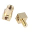 Đầu nối máy in 3D Yoo Metal Đầu nối ống kim loại lắp góc 90 độ