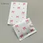 GCDHome 50 Chiếc Màu Hồng Nơ Trái Tim Túi Giấy 12 × 17cm Thẻ Ảnh Dễ Thương Trang Sức Paaging Cho Thủ Công Thủ Công Gói Quà Túi Bảo Quản HOT