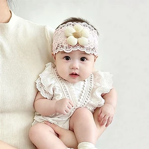 Bé thóp mũ mùa hè mỏng bé gái bảo vệ thóp bảo vệ trán mũ halogen cổng bé gái sơ sinh mũ bào th
