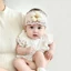 Bé thóp mũ mùa hè mỏng bé gái bảo vệ thóp bảo vệ trán mũ halogen cổng bé gái sơ sinh mũ bào th