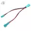 Cáp LED Y 7.5in Cho Xe BMW F30 F31 F80 M3 Cupholder AC / Radio Blue Adapter 19cm