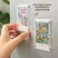 Khung Ảnh Nam Châm Cho Tủ Lạnh 3 Inch Trong Suốt Phong Cách Tối Giản 1Pc Hoặc 5Pc Cho Trường Học Gia Đình Màn Hình Nhà Bếp