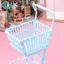 GHX 1 / 12 Nhà Búp Bê Mini Giỏ Hàng Siêu Thị Giỏ Mua Sắm Mô Hình Nhà Búp Bê Siêu Thị Trang Trí Phụ Kiện Giả Vờ Chơi Đồ Chơi VN
