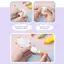 Squeezable Du Giảm Căng Thẳng Cát Điêu Khắc Du Little Yellow Du Đồ Chơi Dành Cho Trẻ Em Và Người Lớn Để Giảm Căng Thẳng