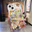 Ốp lưng tương thích cho iPhone 17 Air 16 15 14 13 12 11 Pro X XR XS Max SE 2020 6 7 8 Plus Kem gợn sóng viền cong Motif Thiết kế sáng tạo NYKB077