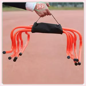 JRP Thiết Bị Huấn Luyện Phụ Kiện Tàu Sân Bay Giá Đỡ Bóng Đá Bảo Quản Giá Đỡ Mang Bóng Đá Nhanh nhẹn Bộ Vải Hộp Đựng Bọc JRP