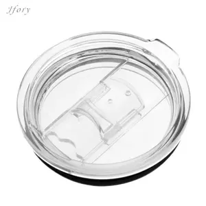 Jfory Thể Thao Ngoài Trời Không Tumbler Nắp Cốc Du Lịch Nắp Cho Chai Cốc Có Lỗ Rơm