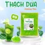 Thạch dừa Lotus TÁO bịch 1.5kg - topping trà, trà sữa