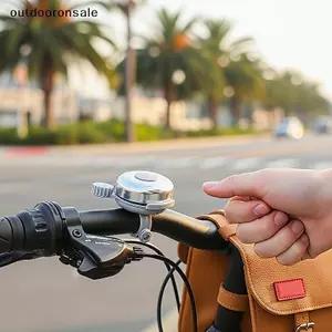 Vòng chuông tay lái xe đạp bằng hợp kim nhôm, còi cảnh báo an toàn khi đi xe đạp FSI