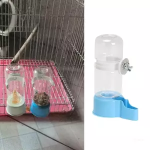 Top 2 Chiếc Tự Động Tưới Nước Cho Vẹt Budgies Cockatiels Nhựa An Toàn Máy Đựng Nước Ăn Bảo Trì Dễ Dàng
