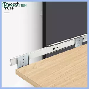 POP 1 Cặp Hướng Dẫn Điều Chỉnh Chiều Cao Có Vòng Bi Cho Ngăn Kéo Kệ Bàn Phím