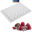 MAKY 3D Quả mâm xôi Trái Cây Kem Khuôn Silicon DIY Pudding Chocolate Mousse Khuôn Món Tráng Miệng Bánh Trang Trí Dụng Cụ Bánh Ngọt Nướng Chảo VN