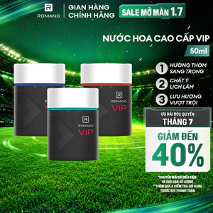 Nước hoa nam cao cấp Romano VIP 50ml