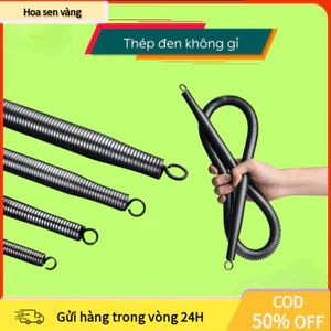 【24H】Lò Xo Uốn Ống Nhựa Luồn Dây Điện Dài 55cm, Làm Từ Thép Đen Chống Gỉ, Giúp Uốn Ống Ghen Điện Dễ Dàng Không Bị Gãy