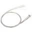 TOPTOOLCX 10 Chiếc Cáp Sang Số Xe Đạp, Cáp Bên Trong Mạ Kẽm Bạc Cho Xe Đạp Cáp Sang Số Dài 2 Mét Dây Bánh Răng Xe Đạp Đường Bộ, Bộ Cáp Sang Số Toàn Diện Cho Xe Đạp