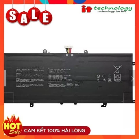 [PIN ZIN]Pin Laptop Asus ZenBook 13 UX561UA UX363EA UX325EA UX425JA C41N1904 PIN ZIN BẢO HÀNH 06 THÁNG