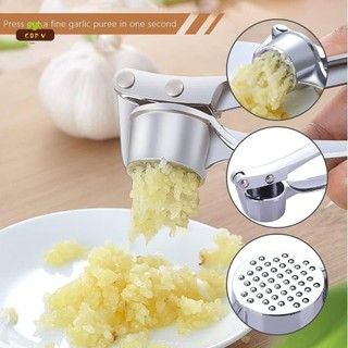 Máy ép tỏi bằng thép không gỉ - Máy nghiền gừng cầm tay để nấu ăn tại nhà