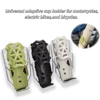 Giá đỡ bình nước NEATDWELL, lồng chai xe đạp đa năng màu đen xoay 360 độ, phụ kiện phù hợp cho xe đạp và xe máy