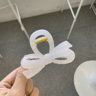 Kẹp Tóc Nơ Hàn Quốc Phía Sau Đầu, Phụ Kiện Tóc Thời Trang Cho Các Bạn Nữ
