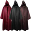 Chiến Tranh Giữa Các Vì Sao Cos Jedi Hiệp Sĩ Áo Choàng Halloween Trẻ Em Người Lớn Phù Thủy Trang Phục Cosplay Áo