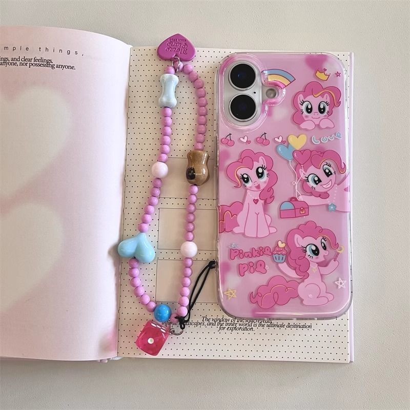 【✨Spot】[Ốp điện thoại My Little Pony Peach] ốp lưng iphone 16pro / Apple 15pro/14plus /13, chống sốc