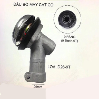 ĐẦU BÒ, ĐẦU DAO NẮP MÁY CẮT CỎ HONDA GX35 - GX25