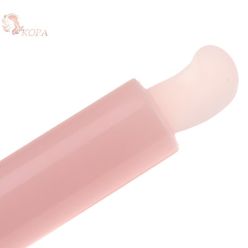 KOPA 3.5g Mỹ Phẩm Rỗng Lọ Chậu Trang Điểm Chăm Sóc Da Hộp Kem Mặt Hộp Son Dưỡng Môi Có Thìa Silicon Chai Đổ Lại VN