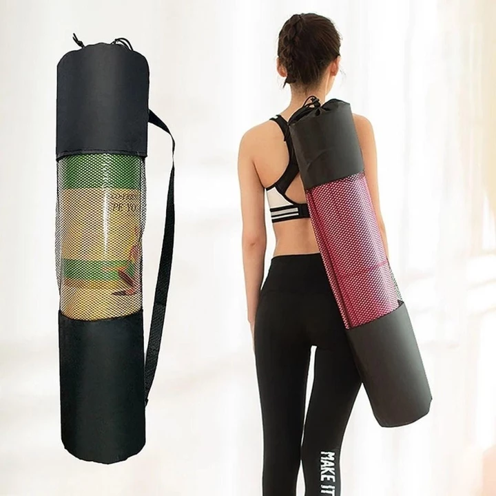Túi Thảm Tập Yoga OPEAREY, Gói Thảm Tập Yoga Thoáng Khí, Đồ Dùng Tập Thể Dục Lưới Bảo Quản Dụng Cụ Thể Thao Túi Thể Thao Yoga Chống Thấm Nước Cho Pila – 5