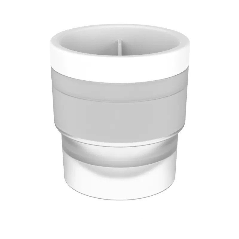 Làm Đá Hình Tròn Lớn 6CM Tiện Lợi Khuôn Silicon Làm Đá Tròn Viên Cỡ Lớn