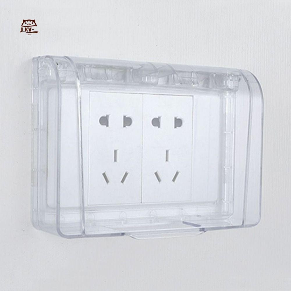 Vỏ ổ cắm chống nước 86 loại treo tường - Hộp chống nước bằng nhựa cho phòng tắm