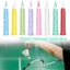 Tay cầm vợt cầu lông CORALTIDE, Băng quấn tay cầm cầu lông thấm mồ hôi PU, Băng tay cầm Tennis chống trượt in