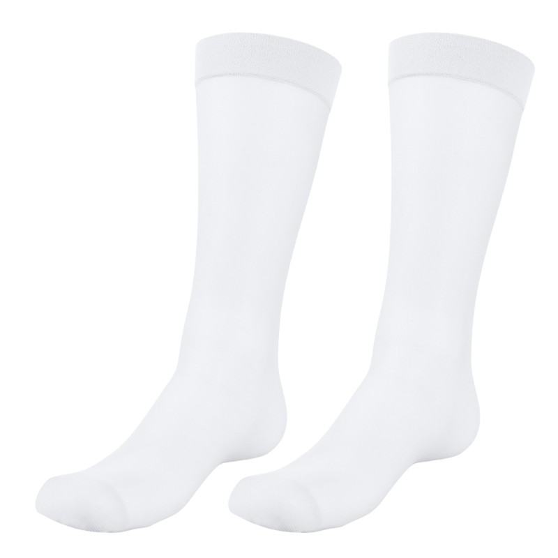 Tất Nam Kinh Doanh Siêu Mỏng Lụa Sheer, Gia Cố Cho Ống Dài