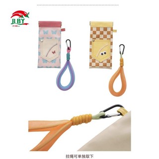 Túi đựng kính râm hai chiếc, chất liệu thân thiện môi trường, thiết kế treo tiện lợi
