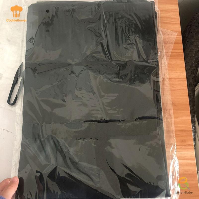 Ba lô du lịch chống nước từ polyester với dây đeo điều chỉnh, túi giặt tiện lợi cho chuyến cắm trại