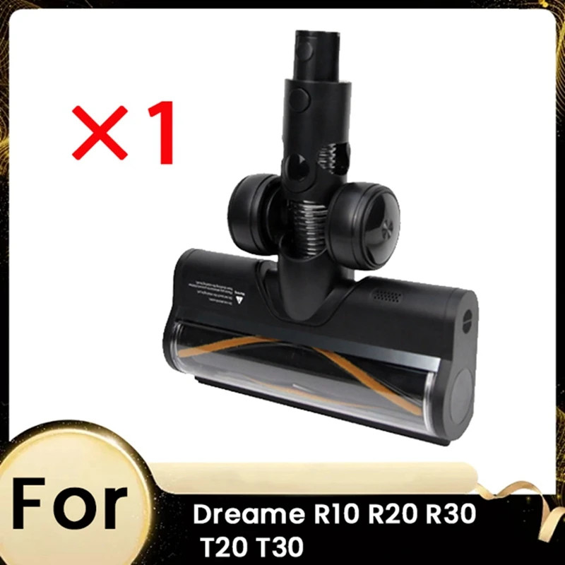 Bộ bàn chải trống Dreame R10 R20 R30 T20 T30 + đầu bàn chải điện hoàn chỉnh (không có đèn)