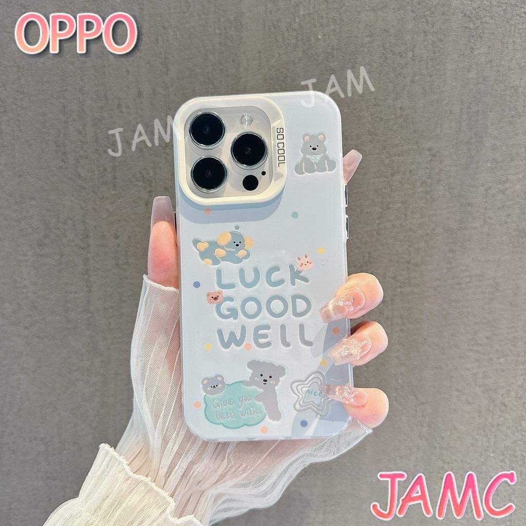Ốp lưng OPPO Tốt cho A11 A12 A15 A16 A17 A18 A35 A36 A38 F19 A54 A56 A57 A58 A60 A77 A93 Reno4 5 6 LITE EKSX PRO Realme