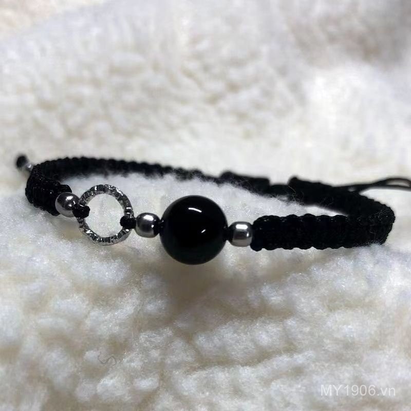 Dâu Pha Lê Vòng Tay Bạn Gái Dây Đỏ, Style Hàn Quốc, Perfect as Quà Tặng Cho Cặp Đôi