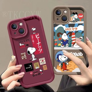 Ốp Điện Thoại Họa Tiết Snoopy Dễ Thương Cho Redmi Note 14 Pro + Note 14s Turbo 4 Pro A5 K80 Pro Ốp Lưng Silicon Mềm Chống Sốc