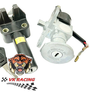 Bộ ổ khoá trước sau taurus 2 dây vương niệm (Xe Nhật)