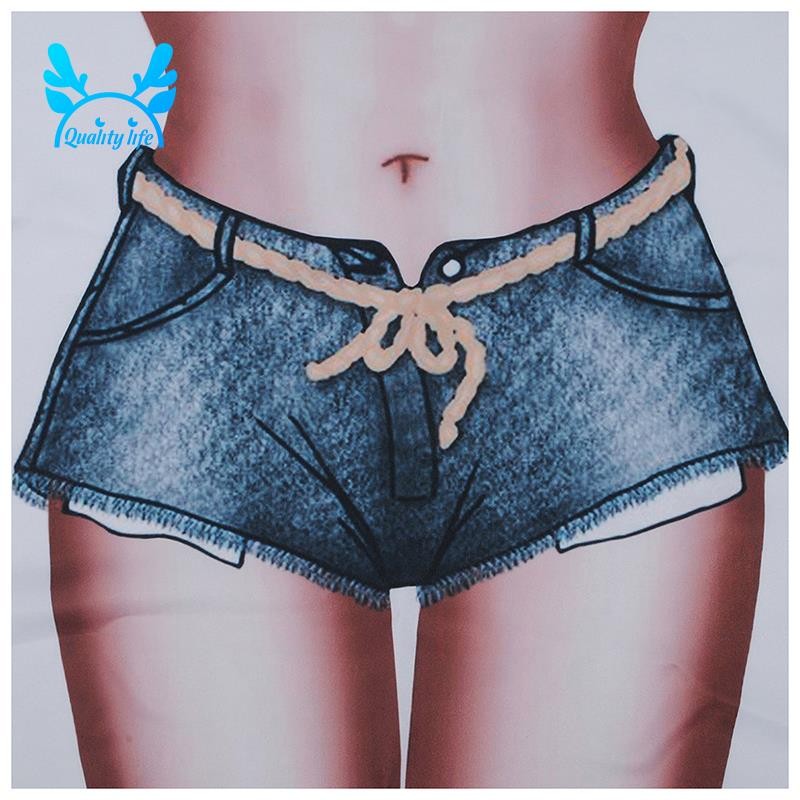 Bikini & Quần Short y Tạp Dề Nhà Bếp Ngộ nghĩnh Sáng Tạo Nấu Ăn Tạp Dề Cho Nữ Nữ Bạn Gái Quà Tặng Giáng Sinh