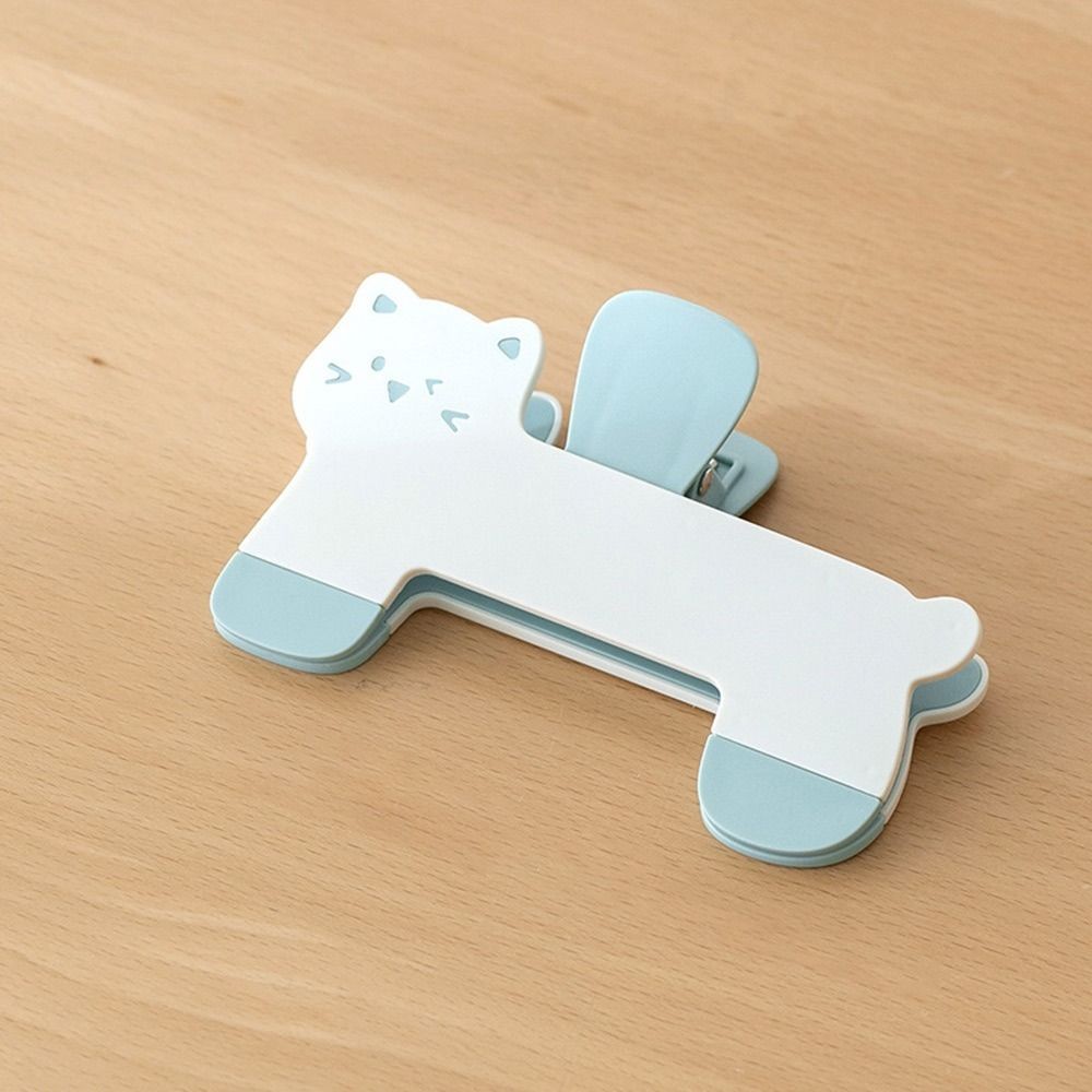 ITRUMPET Kẹp Sách Cố Định, Hỗ Trợ Đọc Sách Chống Trượt Hỗ Trợ Đọc Sách Kẹp, Di Động Mèo Dễ Thương Bền Dày Đánh Dấu Trang Văn Phòng