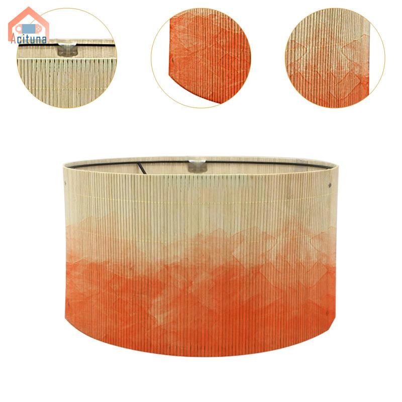 Gradient Tre Lampshade, E27, Boho Mặt Dây Chuyền Đèn Có Thể Thay Thế Vintage Trống Đèn Bóng Bao Châu Âu Cho Mặt Dây Chuyền Đèn