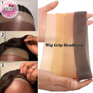Tóc Giả Chống Trượt với Grip Silicon Trong Suất và An Toàn