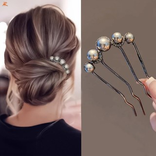 Phong Cách Trung Hoa - Hợp Kim Kẹp Tóc Ngọc Trai Bền Bỉ, Thích Hợp cho Lễ Hội và Tiệc Cưới