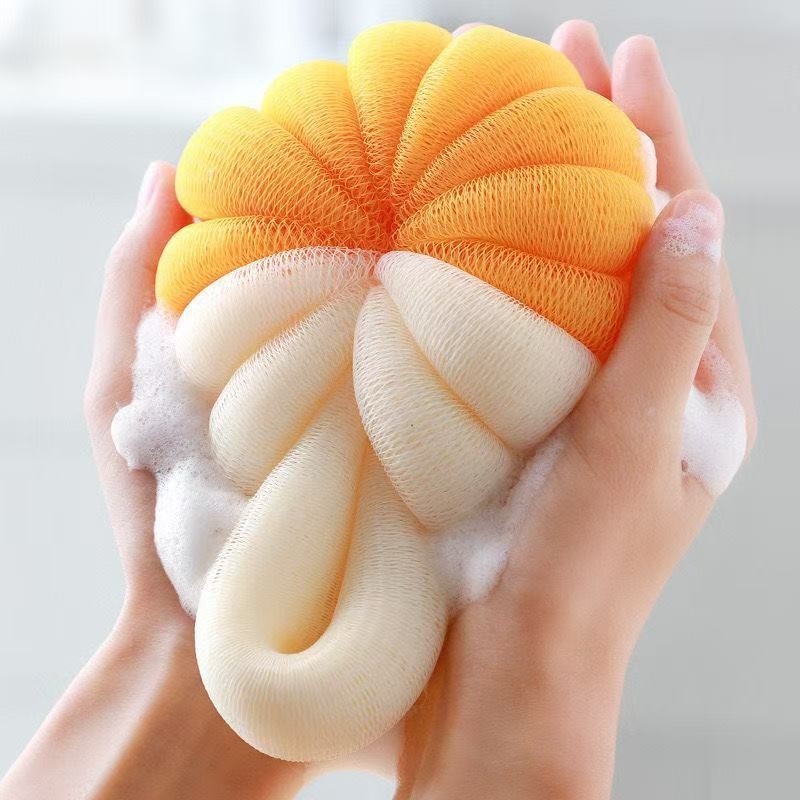 Bóng tắm chất lượng cao, Thiết kế dễ thương, Lâu trôi, Nhẹ nhàng trên da, Máy chà lưng, Máy chà sàn Lather Booster